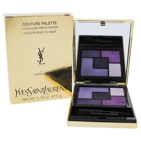 yves saint laurent eye shadow.